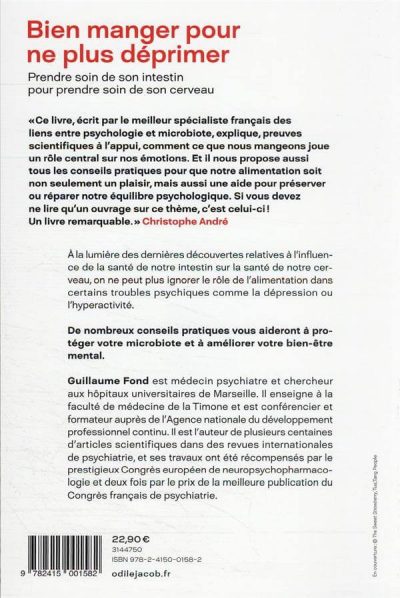 Bien manger, Guillaume Fond