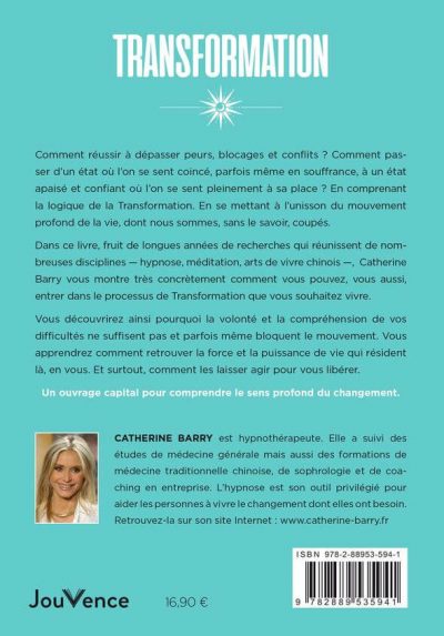 Transformation, Catherine Barry